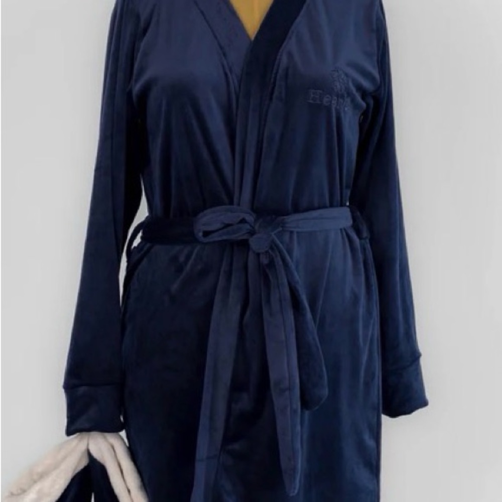 Hearts brand Midnight Blue Women's Robe